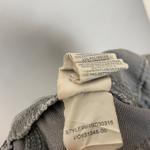 Prana Bridger Jean Gray Men Size 32/30 Stretch Cotton Pants Preowned Slim Fit - Picture 11 of 12